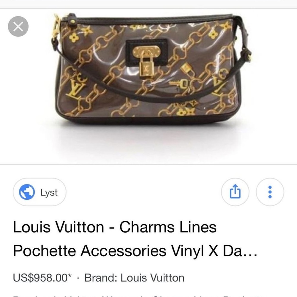 LV Pochette Vinyl